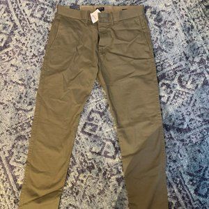 J Crew Factory Slim-fit flex khaki pant  29x30